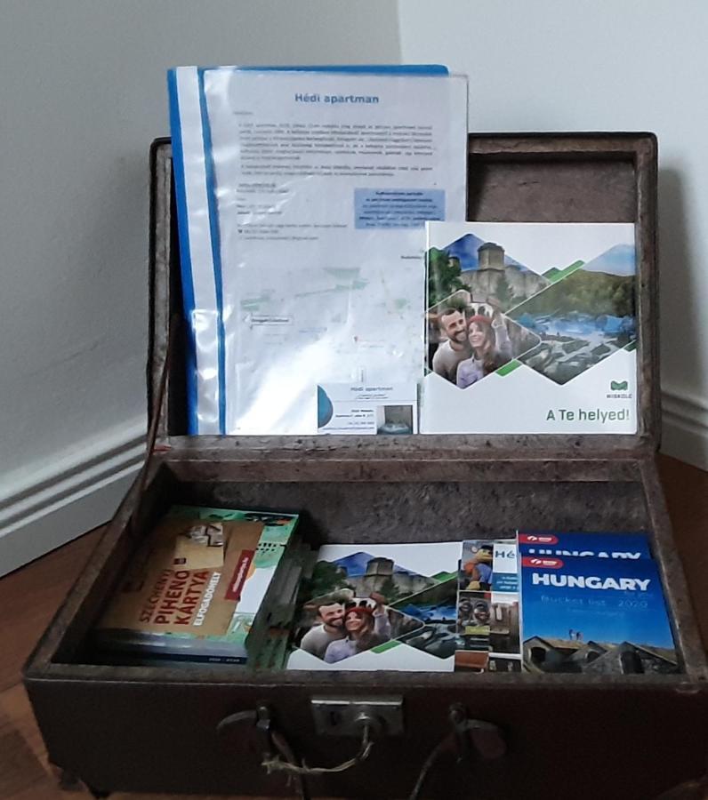 Hédi apartman Miskolc Bagian luar foto