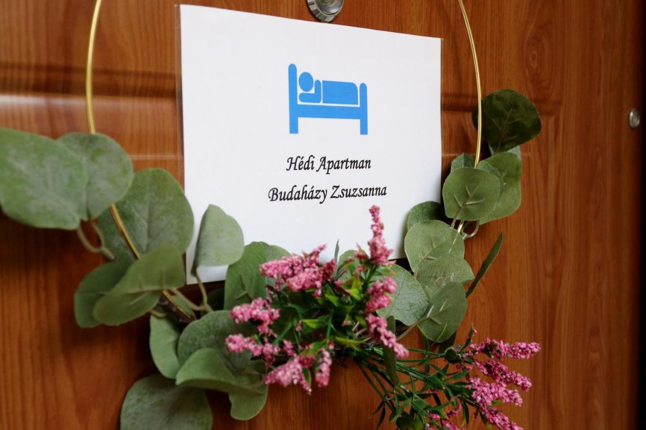 Hédi apartman Miskolc Bagian luar foto